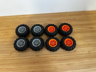 Lote Ruedas LEGO