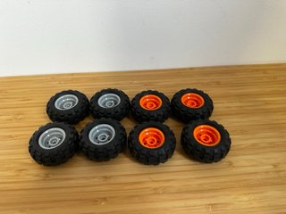 Lote Ruedas LEGO