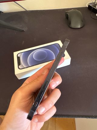 iPhone 12 Mini Negro