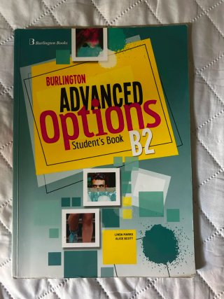 Libro de ingles Avanced options 4 Eso student book