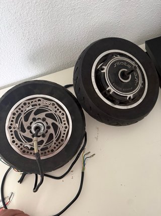 Motores Skoteflash como nuevos