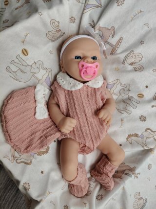 Bebé Reborn Silicona