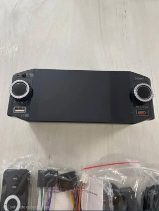 Radio Coche Pantalla Táctil 1 Din CarPlay
