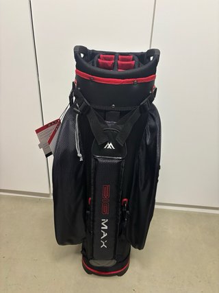 Bolsa de Golf MAX Negra y Roja