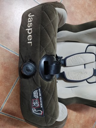 Lionelo Jasper, asiento coche de 9-36 kg
