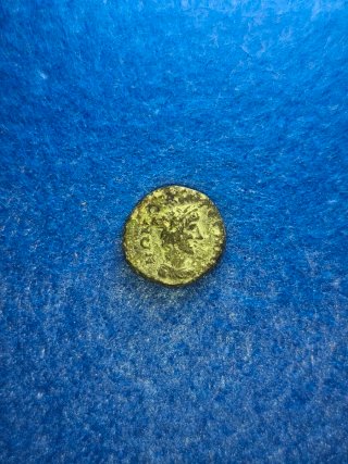 Escasa Moneda Griega Antigua