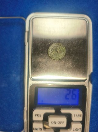 Escasa Moneda Griega Antigua