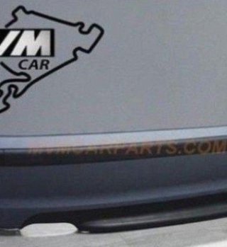 Paragolpes Trasero Pack M E46 Coupe