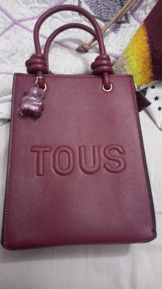 Bolso Tous Rojo