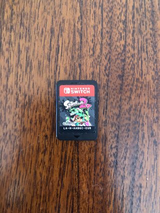Splatoon 2 Nintendo Switch