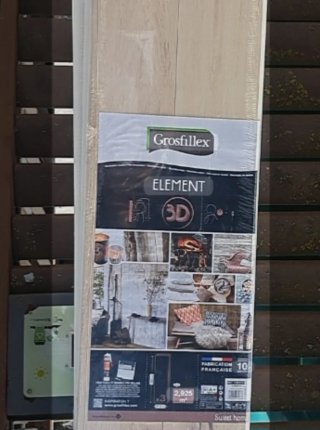 Revestimiento Grosfillex Element 3D
