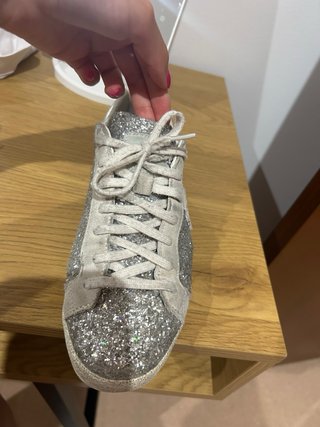 Zapatillas Scalpers Brillantes Calavera