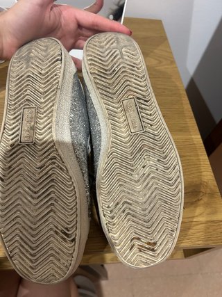 Zapatillas Scalpers Brillantes Calavera