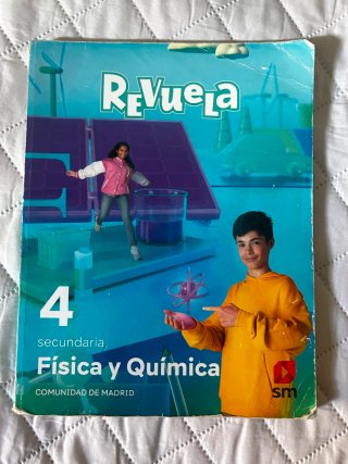 Libro de texto 4 Eso Física y química