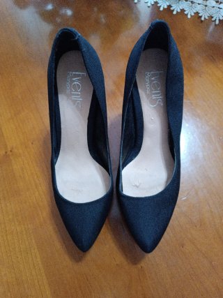 Zapatos de tacón Marypaz negros