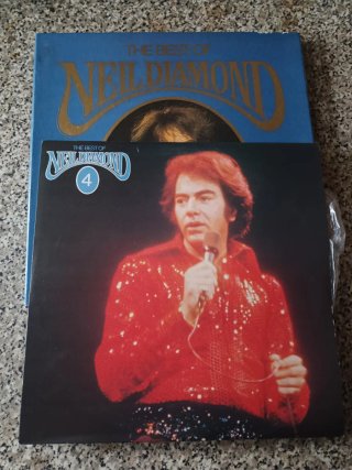 Neil Diamond - The Best Of (4 LPs)