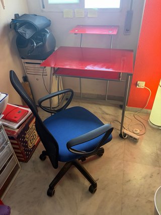 Silla de oficina ergonómica (solo recogida)