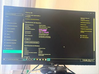 HP Compaq Ordenador de Sobremesa Negro