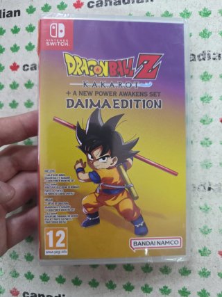 Dragon Ball Z Kakarot Daima Edition Switch (NUOVO)
