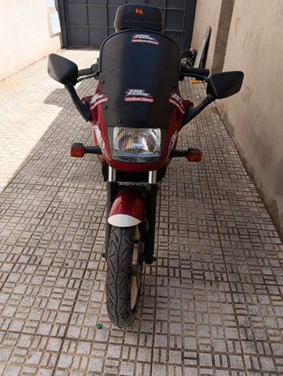 Cambio moto Kawasaki por 125cc