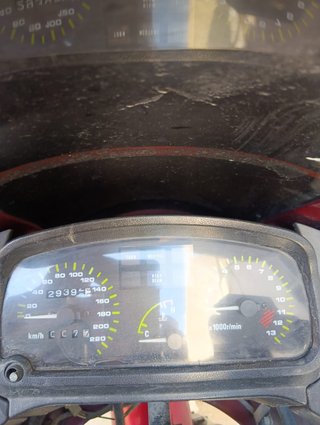 Cambio moto Kawasaki por 125cc