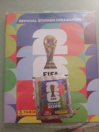 Álbum Mundial FIFA 2026 Panini