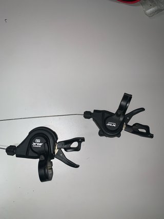 Grupo completo Shimano SLX-XT 3x10v