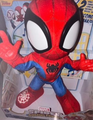 Spiderman interactivo Disney Junior