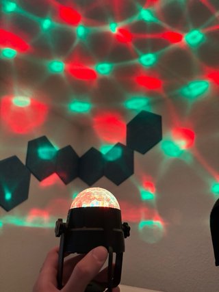 Proyector LED Estrellas y Galaxias