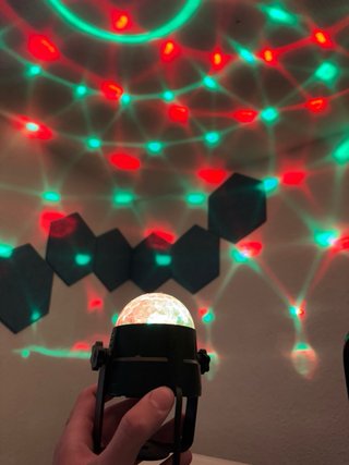 Proyector LED Estrellas y Galaxias
