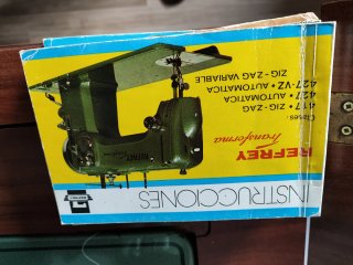 Máquina de coser Refrey Transforma