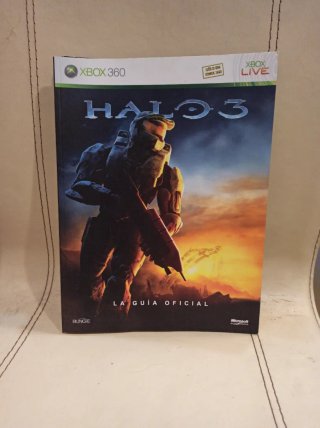 Manuales de videojuegos Resident Evil y Halo