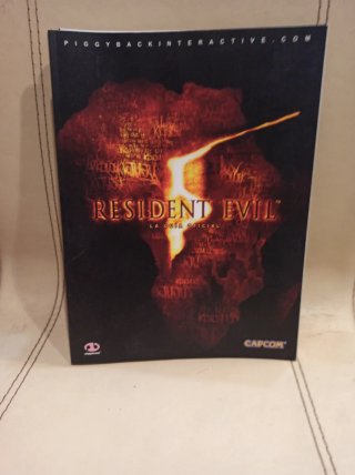 Manuales de videojuegos Resident Evil y Halo