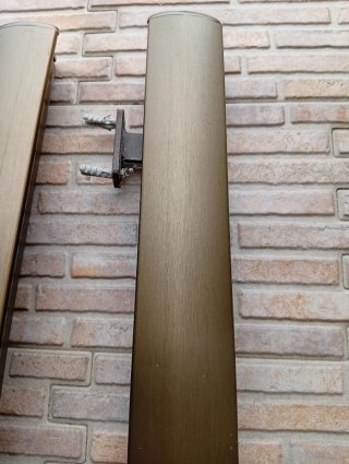 Pasamanos de aluminio