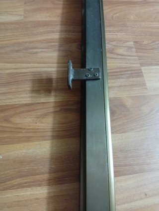 Pasamanos de aluminio