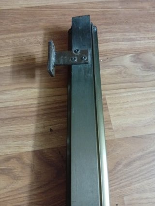 Pasamanos de aluminio
