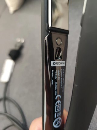 Plancha de pelo Coriolis C5 Negra