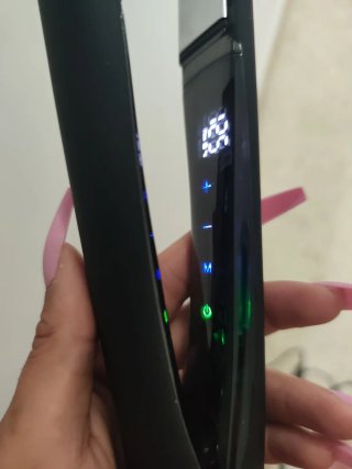 Plancha de pelo Coriolis C5 Negra
