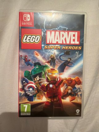 LEGO Marvel Super Heroes Nintendo Switch