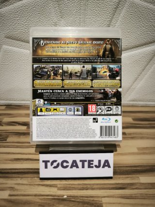 Call of Juarez The Cartel PS3
