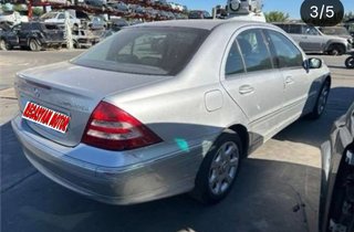 Despiece Mercedes Clase C W203 C180 KOMPRESOR