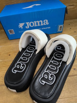 Chanclas Joma Talla 39 Blancas y Negras