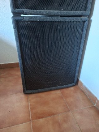 Subwoofer Behringer Eurolive B1800X 18 PA