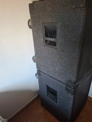 Subwoofer Behringer Eurolive B1800X 18 PA