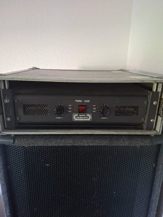 Subwoofer Behringer Eurolive B1800X 18 PA