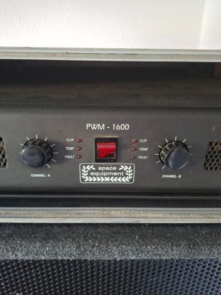 Subwoofer Behringer Eurolive B1800X 18 PA