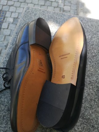 Zapatos de vestir negros