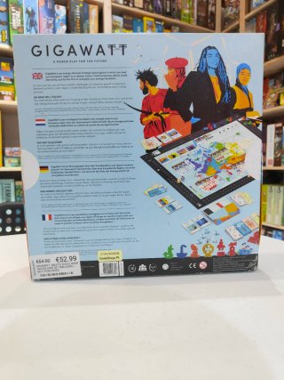 gigawatt jogo de tabuleiro