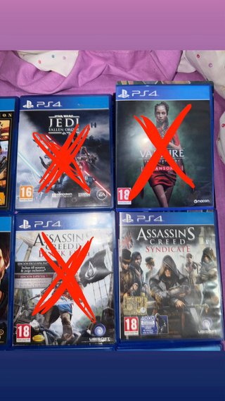 9 juegos para ps4
