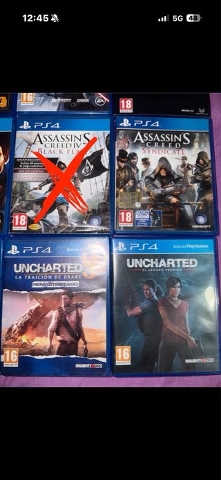 9 juegos para ps4